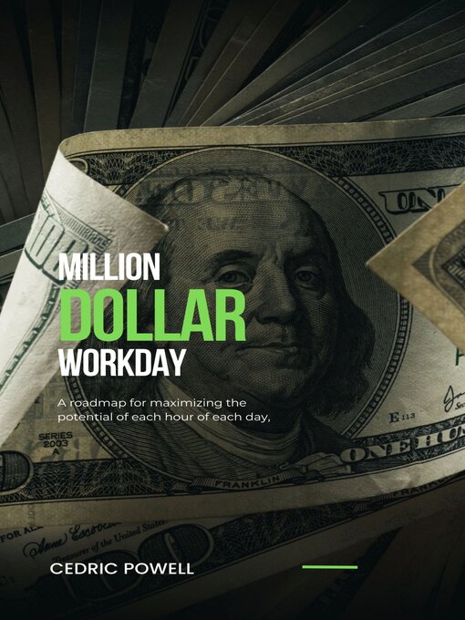 Title details for Million Dollar Workday by Cedric Powell - Wait list